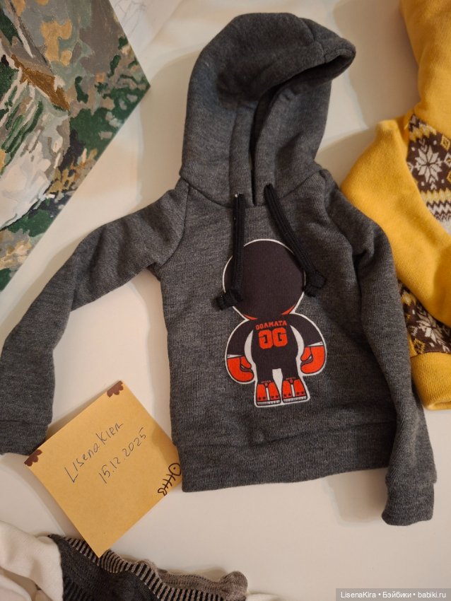 Худи на СД13 — Одежда для BJD