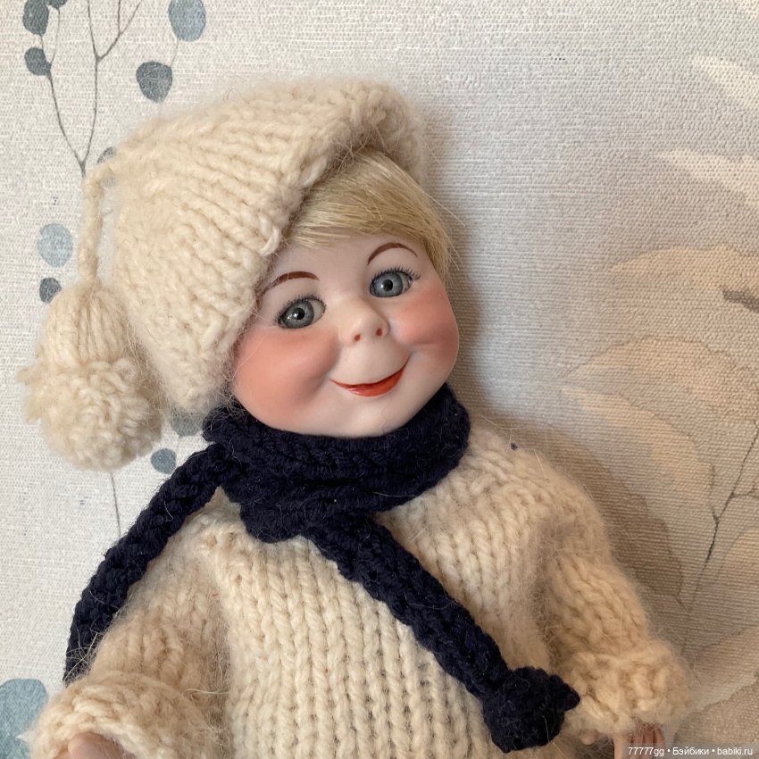 Реплика Moriz — Реплики антикварных кукол (фото 4)