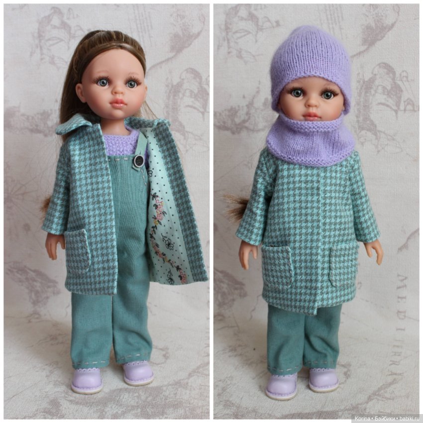 Комплект одежды для Паола Рейна и подобных куколок