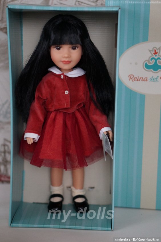 Кукла Евгения#6 Reina del Norte