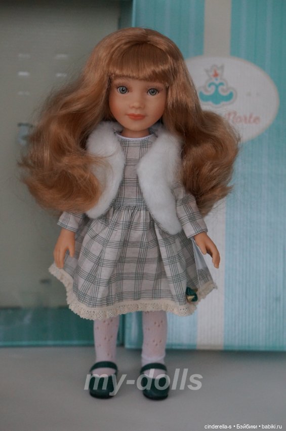 Кукла Алина#7 Reina del Norte (фото 4)
