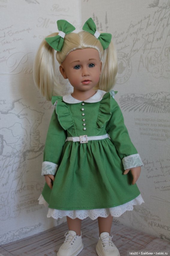 Платье для малышек Gotz — Одежда для кукол (фото 2)