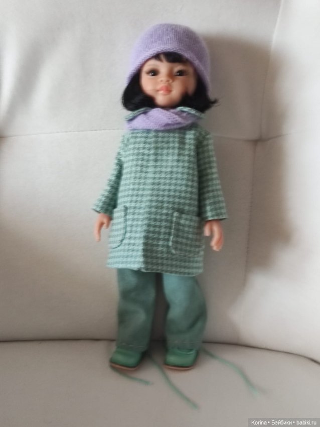 Комплект одежды для Паола Рейна и подобных куколок (фото 2)