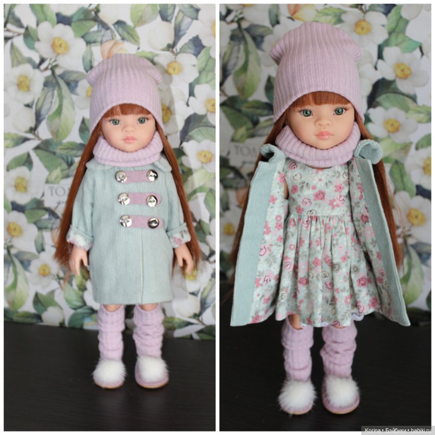 Комплект одежды для Паола Рейна и подобных куколок (фото 5)