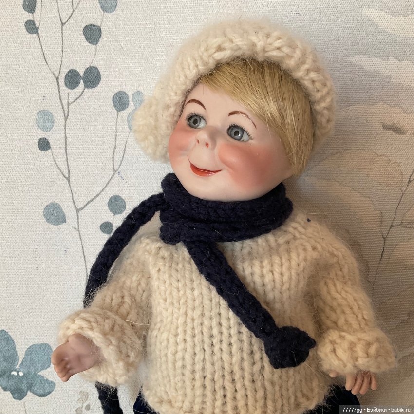 Реплика Moriz — Реплики антикварных кукол (фото 3)