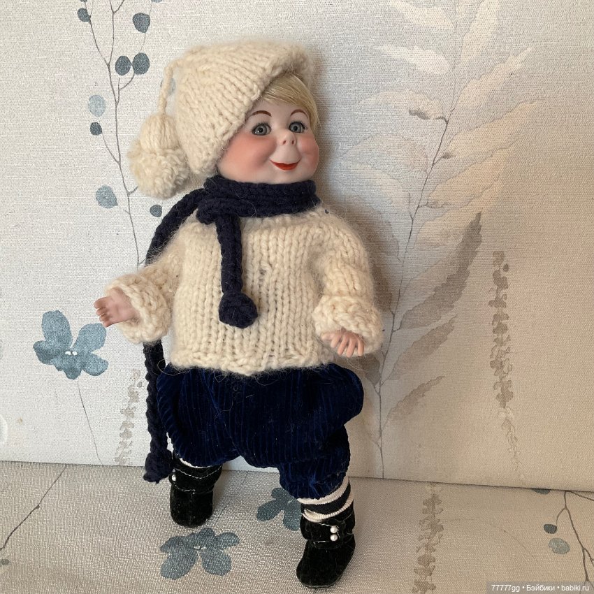 Реплика Moriz — Реплики антикварных кукол (фото 5)