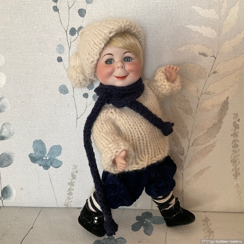 Реплика Moriz — Реплики антикварных кукол (фото 6)