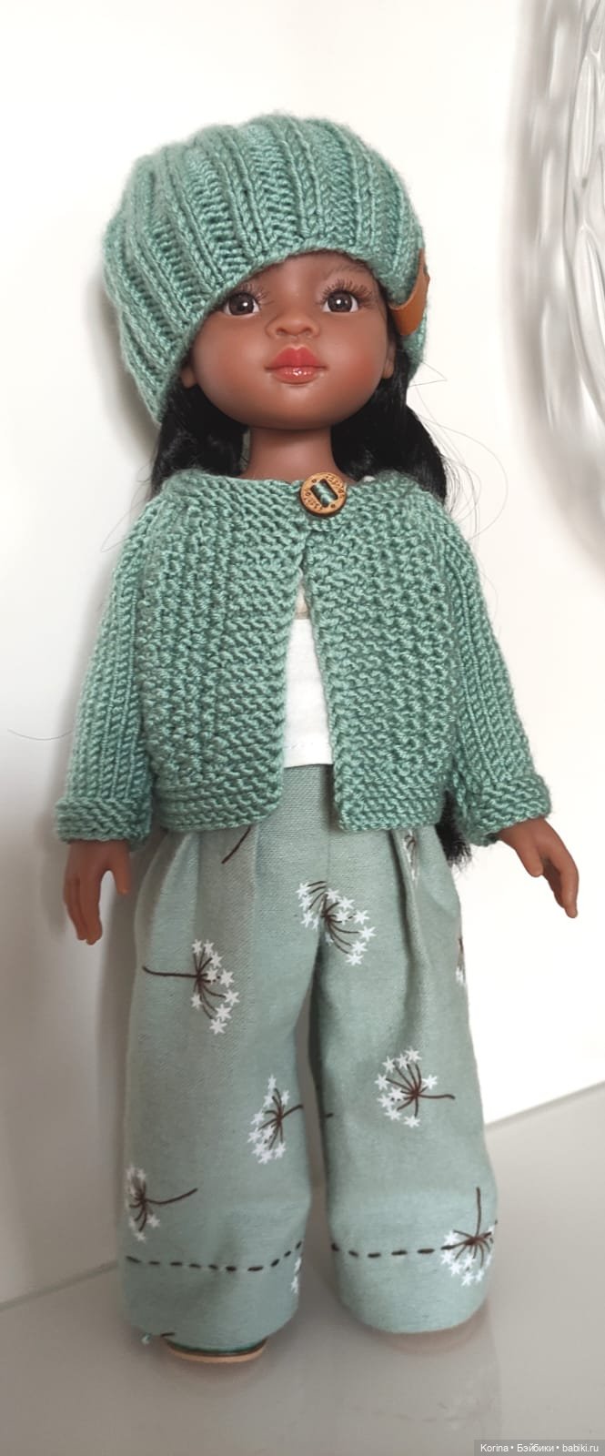 Комплект одежды для Паола Рейна и подобных куколок (фото 8)