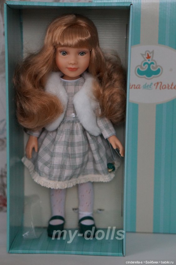 Кукла Алина#7 Reina del Norte