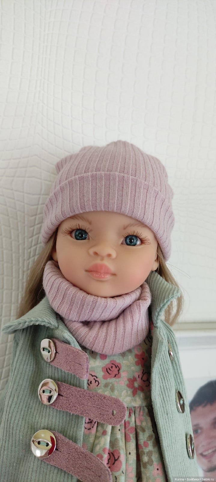 Комплект одежды для Паола Рейна и подобных куколок (фото 4)