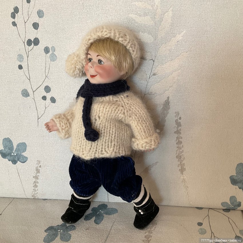 Реплика Moriz — Реплики антикварных кукол (фото 10)