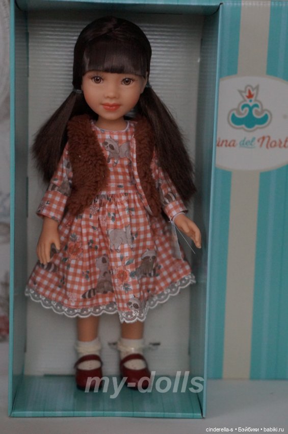 Кукла Эмма#5 Reina del Norte