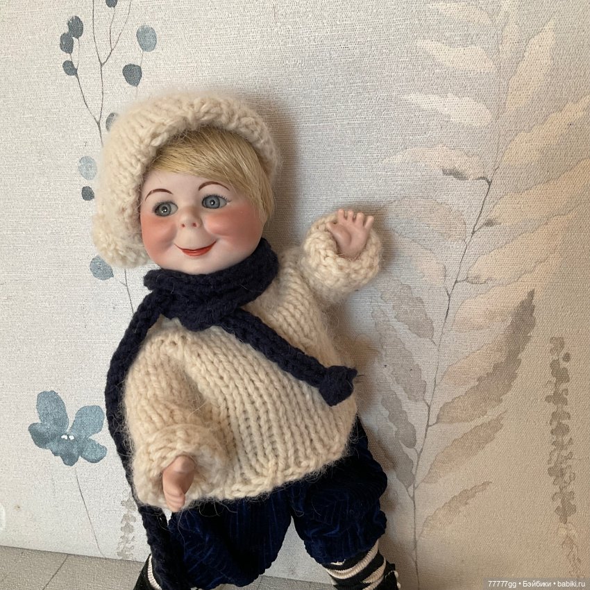 Реплика Moriz — Реплики антикварных кукол (фото 8)