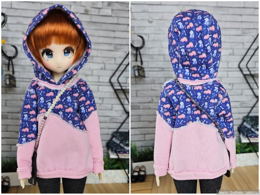 Готовая одежда для Кафешек (Ufdoll Tea series Plus 1/5) (фото 5)