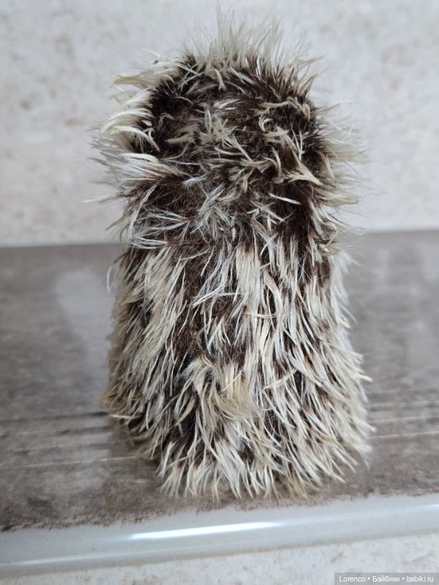 Ежик Цвергназе — Коллекционные куклы (фото 4)