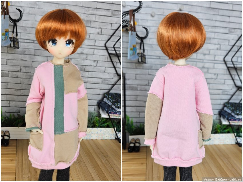 Готовая одежда для Кафешек (Ufdoll Tea series Plus 1/5) (фото 9)