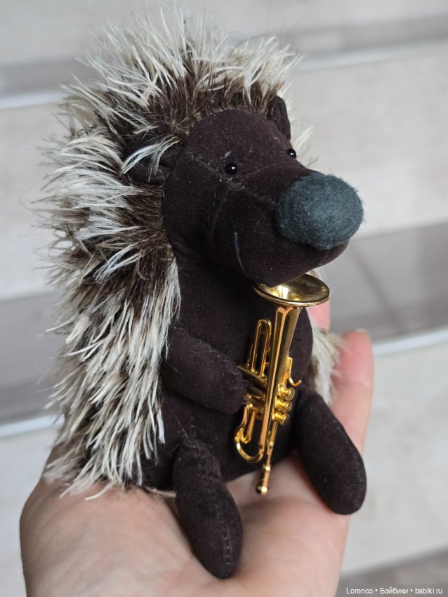 Ежик Цвергназе — Коллекционные куклы