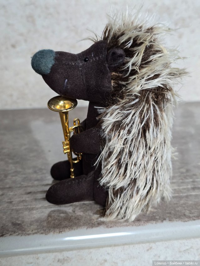 Ежик Цвергназе — Коллекционные куклы (фото 3)