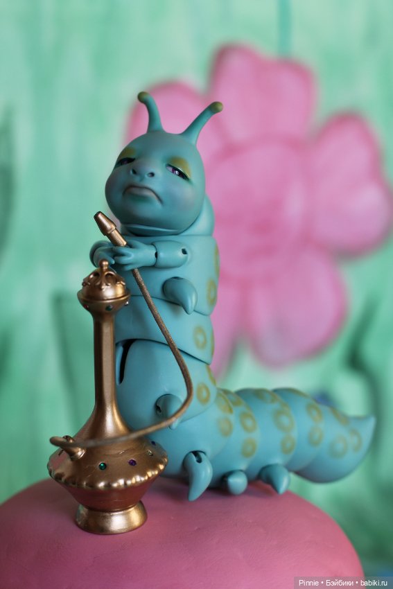 Шарнирная гусеничка — Авторские куклы BJD (фото 9)