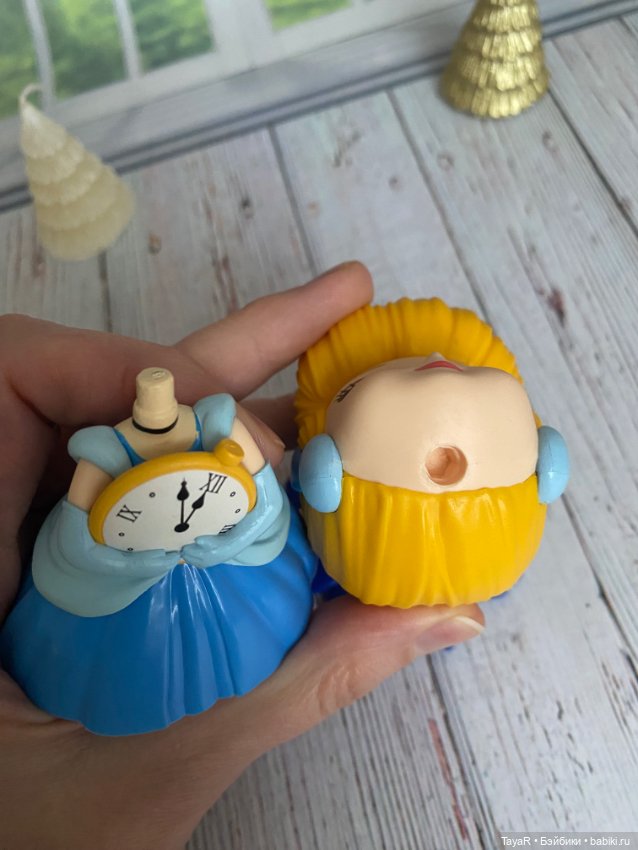 Золушка фигурка Bandai — Коллекционные фигурки (фото 6)