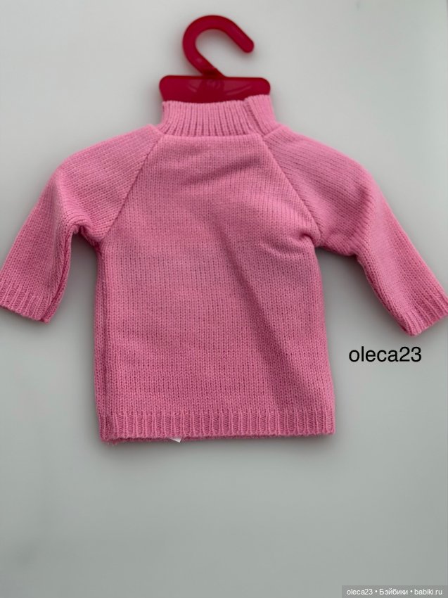 Свитер Gotz «Мисс Санта» для куклы 42-50 см (фото 2)