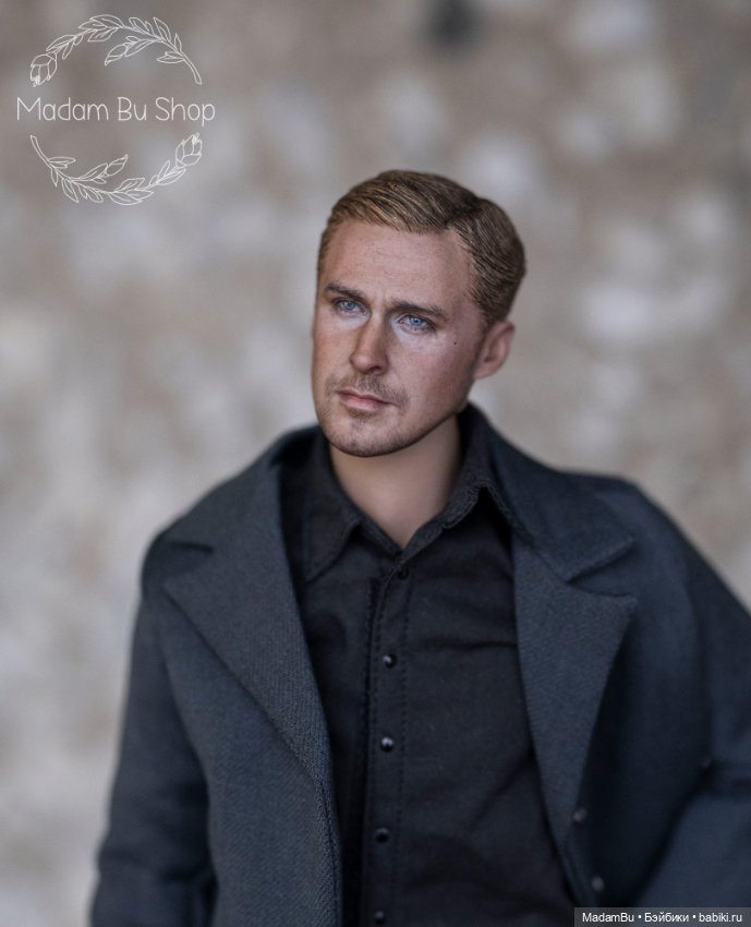 Кастом экшн-голова Райана Гослинга (фото 5)