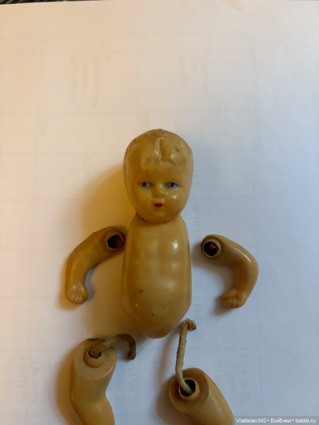 Пупсик винтаж — Винтажные куклы и игрушки детства (фото 2)