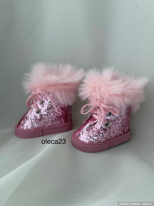 Ботинки Gotz для кукол ростом 42-50 см (фото 3)