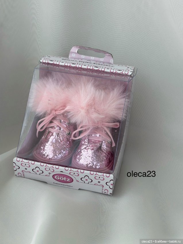 Ботинки Gotz для кукол ростом 42-50 см (фото 6)
