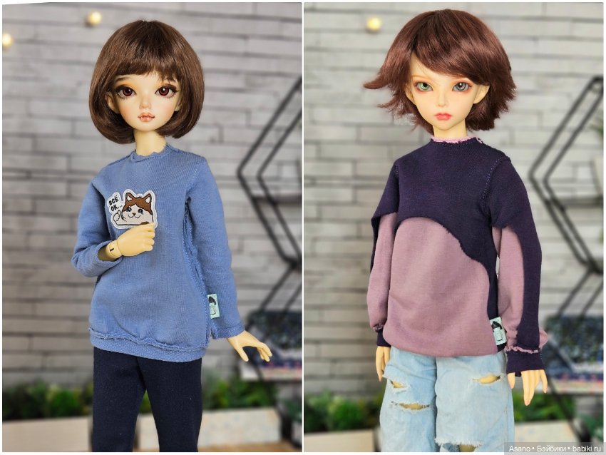 Готовая одежда для Минифи (Fairyland Minifee active line girl 1/4 )