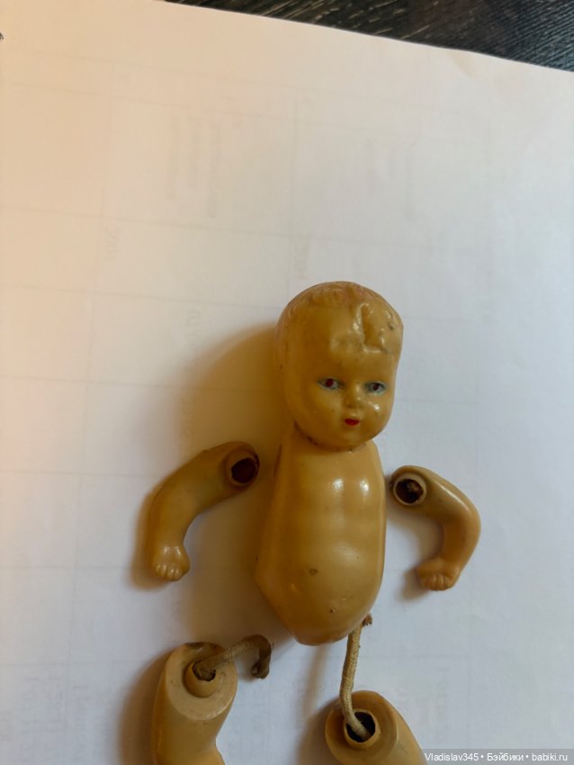 Пупсик винтаж — Винтажные куклы и игрушки детства (фото 3)