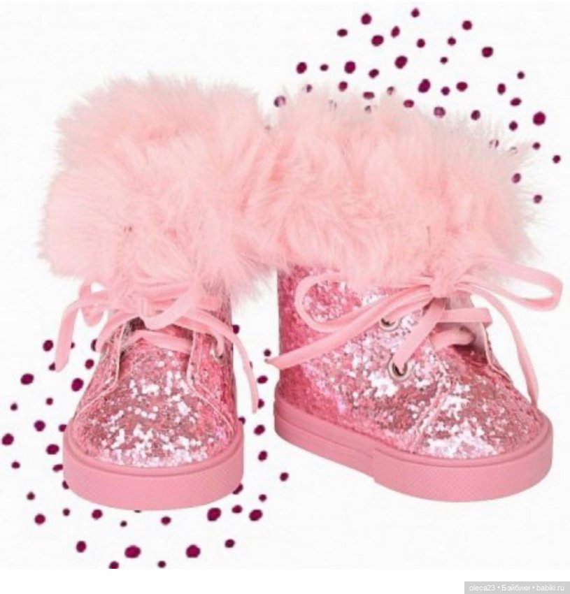 Ботинки Gotz для кукол ростом 42-50 см (фото 9)