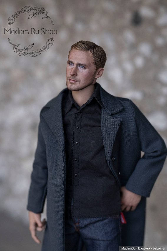 Кастом экшн-голова Райана Гослинга (фото 4)