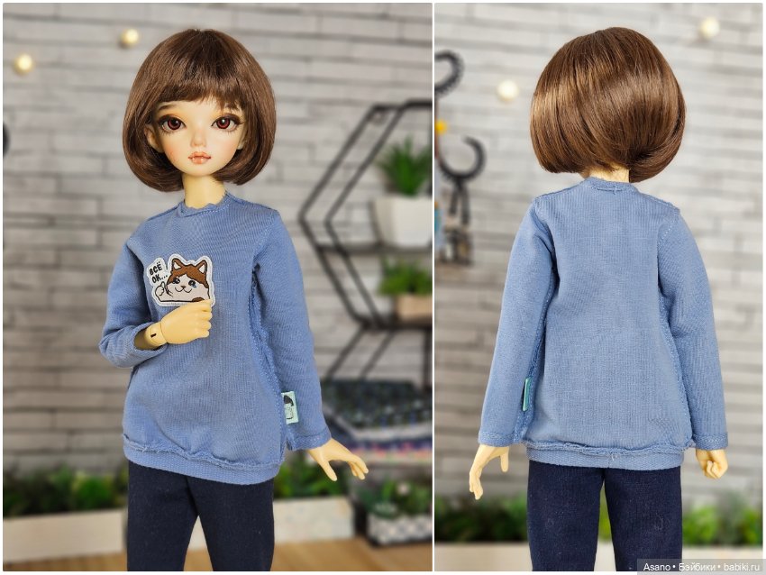 Готовая одежда для Минифи (Fairyland Minifee active line girl 1/4 ) (фото 2)