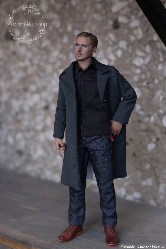 Кастом экшн-голова Райана Гослинга (фото 8)