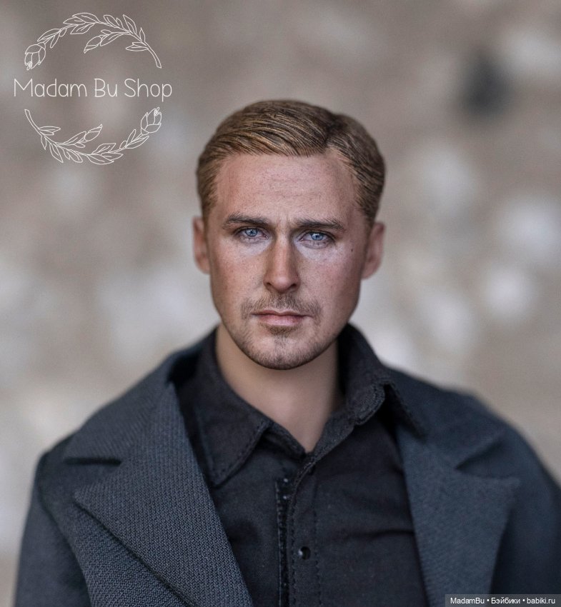 Кастом экшн-голова Райана Гослинга