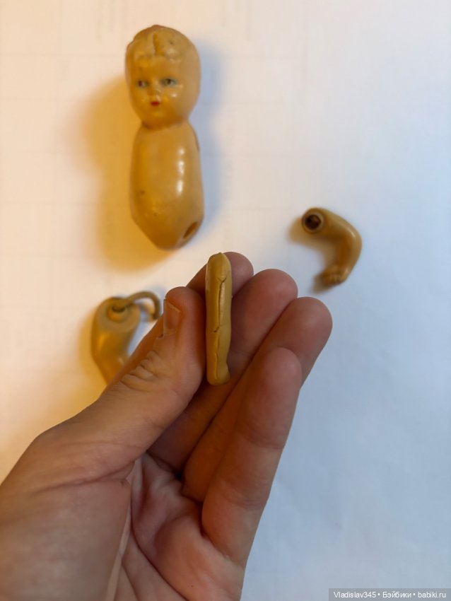 Пупсик винтаж — Винтажные куклы и игрушки детства (фото 5)