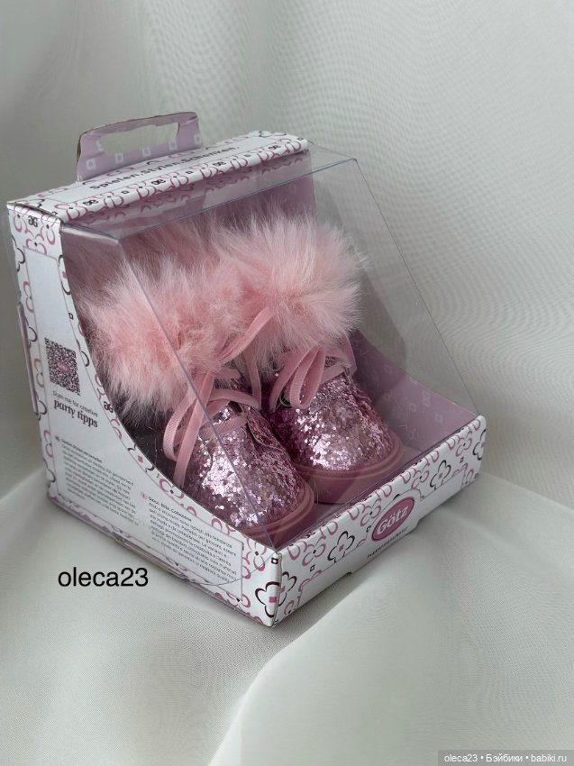 Ботинки Gotz для кукол ростом 42-50 см (фото 8)