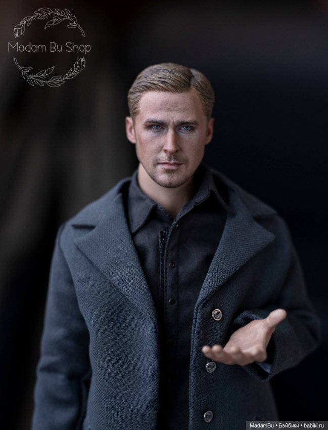 Кастом экшн-голова Райана Гослинга (фото 6)