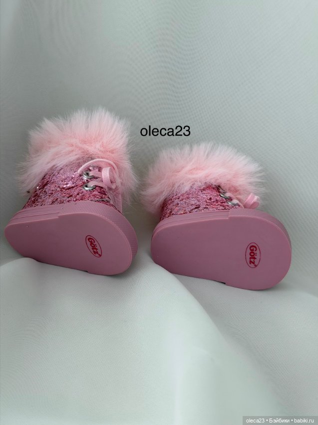 Ботинки Gotz для кукол ростом 42-50 см (фото 5)