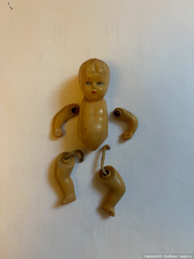 Пупсик винтаж — Винтажные куклы и игрушки детства