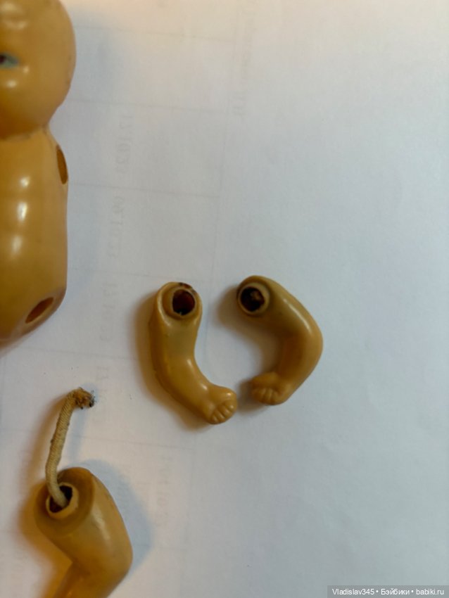 Пупсик винтаж — Винтажные куклы и игрушки детства (фото 4)