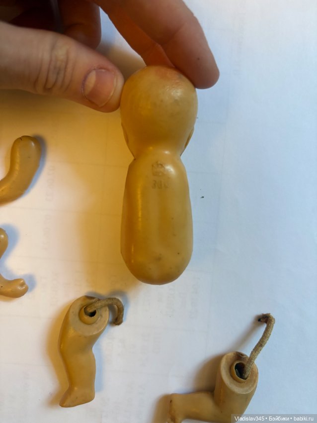 Пупсик винтаж — Винтажные куклы и игрушки детства (фото 8)