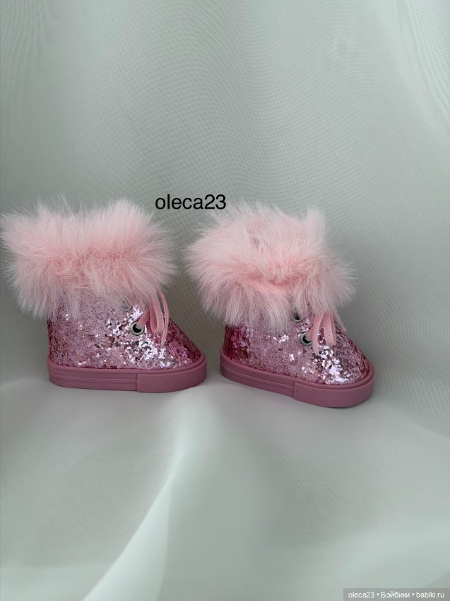 Ботинки Gotz для кукол ростом 42-50 см (фото 2)