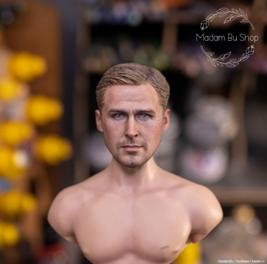 Кастом экшн-голова Райана Гослинга (фото 7)