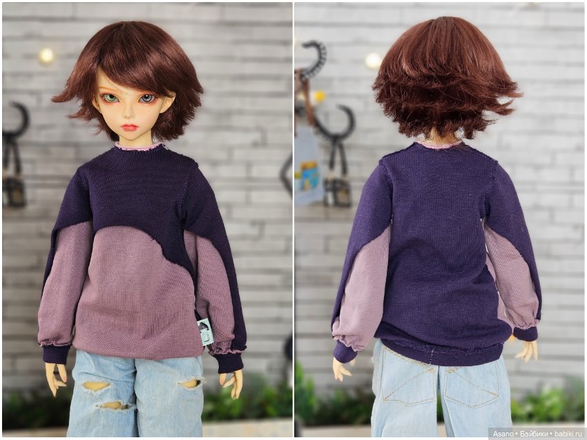 Готовая одежда для Минифи (Fairyland Minifee active line girl 1/4 ) (фото 4)