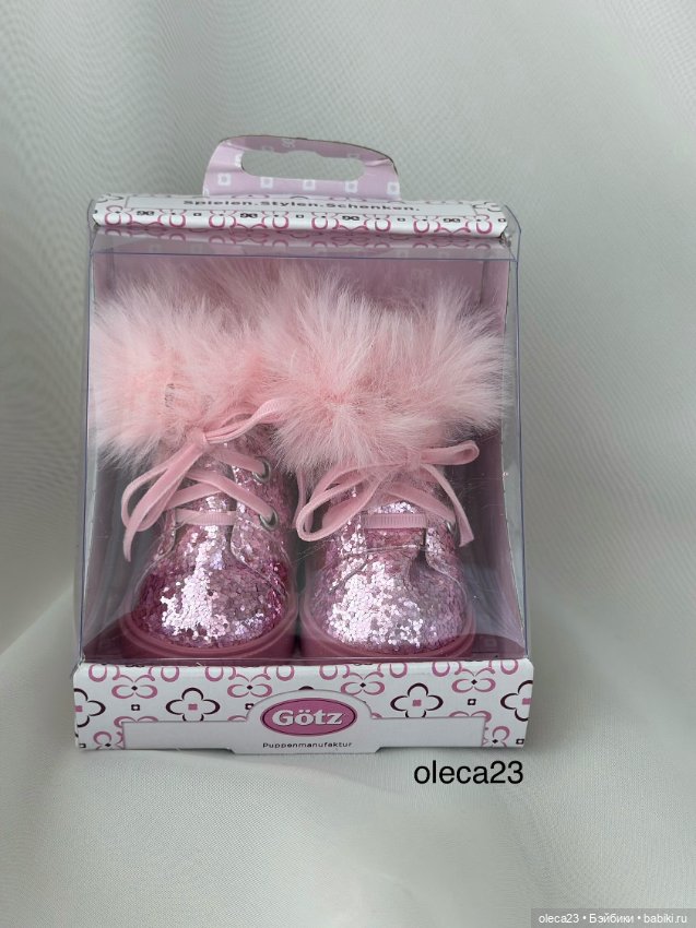 Ботинки Gotz для кукол ростом 42-50 см (фото 7)