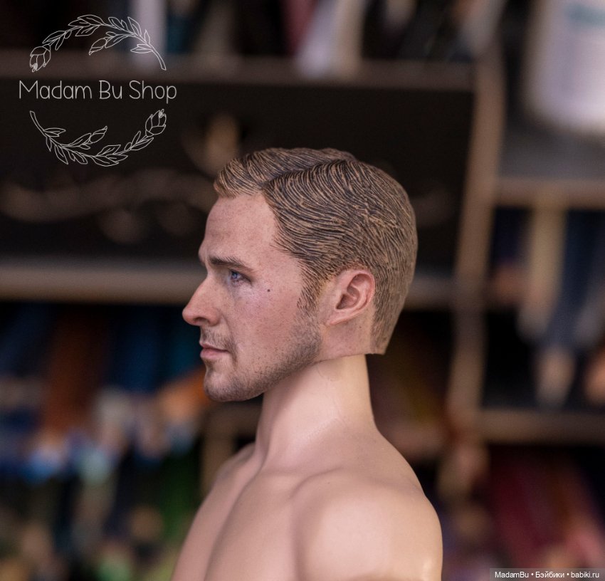 Кастом экшн-голова Райана Гослинга (фото 3)