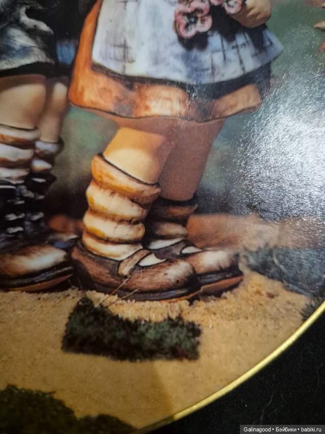 Фарфоровая декоративная тарелочка Goebel (фото 7)