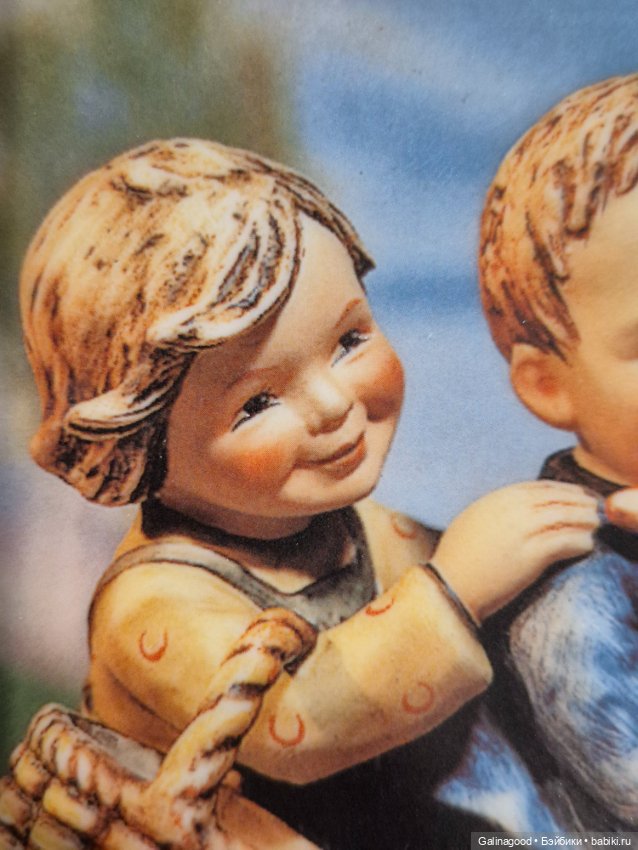 Фарфоровая декоративная тарелочка Goebel (фото 2)